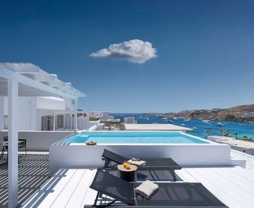 Collection Suite Sea View Individual Pool