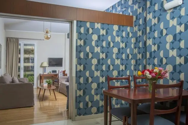 Apart Daire, 1 Yatak Odası (for 4)