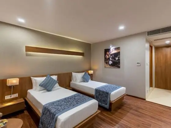 Executive Tek Büyük veya İki Ayrı Yataklı Oda, Şehir Manzaralı