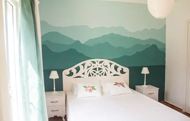 Standard Tek Büyük Yataklı Oda, 1 Çift Kişilik Yatak, Balkon, Bahçe Manzaralı
