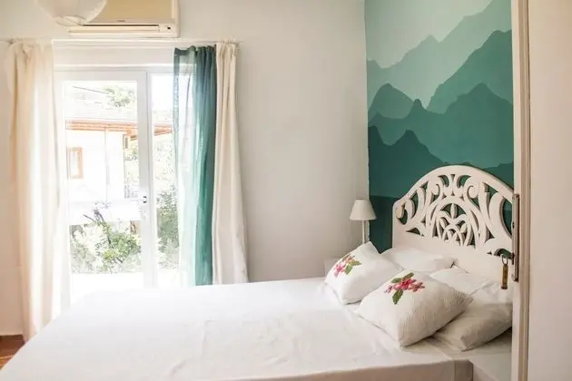 Standard Tek Büyük Yataklı Oda, 1 Çift Kişilik Yatak, Balkon, Bahçe Manzaralı