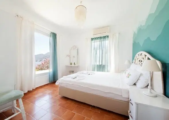 Standard Tek Büyük Yataklı Oda, Balkon, Deniz Manzaralı