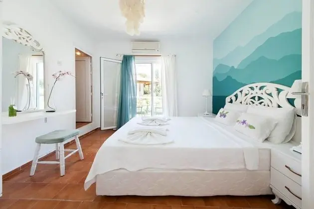 Standard Tek Büyük Yataklı Oda, Balkon, Deniz Manzaralı