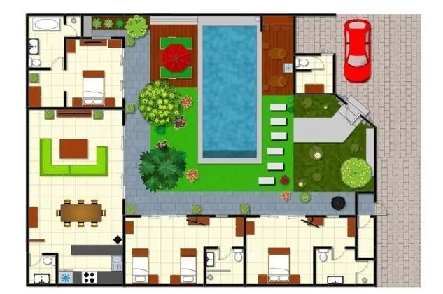 Executive Villa, 3 Yatak Odası