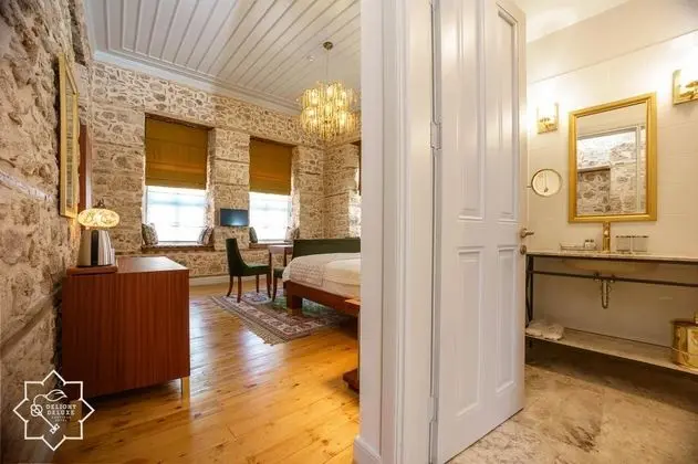 King Suite, Havuz Manzaralı, Balkonsuz