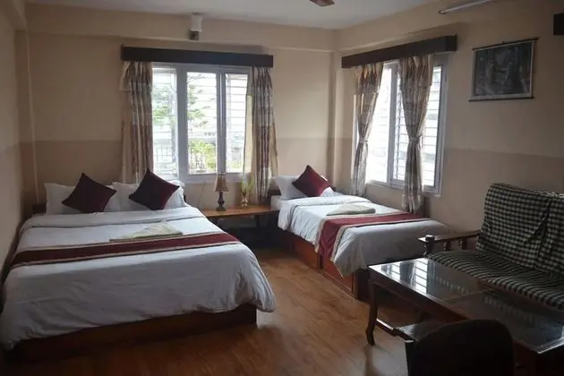 Deluxe Üç Kişilik Oda, 3 Tek Kişilik Yatak, Sigara İçilmez