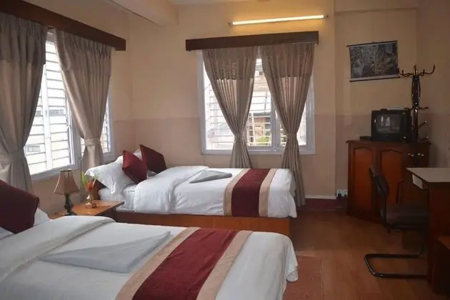 Deluxe Üç Kişilik Oda, 3 Tek Kişilik Yatak, Sigara İçilmez