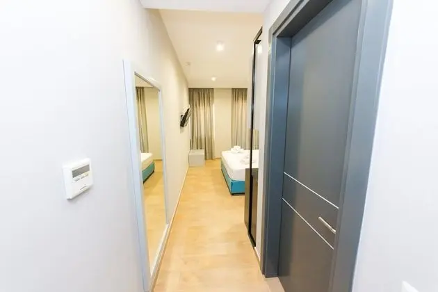 Deluxe Tek Büyük veya İki Ayrı Yataklı Oda