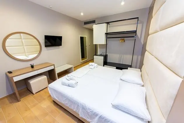 Deluxe Tek Büyük veya İki Ayrı Yataklı Oda