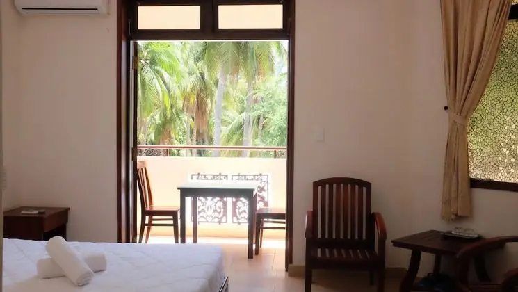 Tek Büyük Yataklı Oda, Balkon