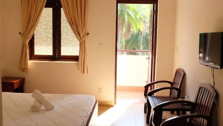 Tek Büyük Yataklı Oda, Balkon