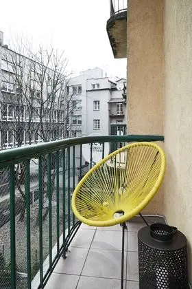 Design Apart Daire, Balkon (8)