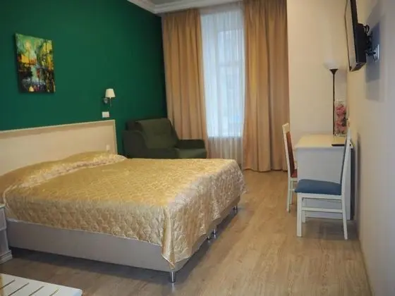 Comfort Tek Büyük veya İki Ayrı Yataklı Oda