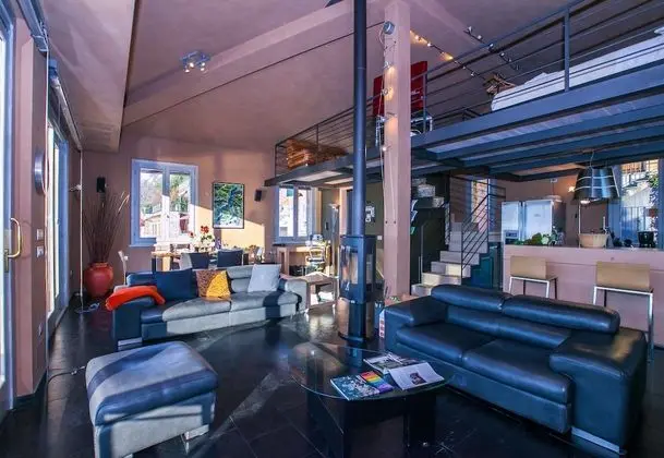 Family Apart Daire, Birden Çok Yatak, Buzdolabı ve Mikrodalga (Della Fontana Penthouse)