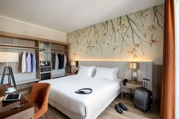 Comfort Tek Büyük veya İki Ayrı Yataklı Oda