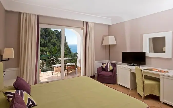 Deluxe Oda, Veranda, Deniz Manzaralı