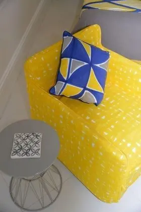 Junior Süit, Teras, Tepe Manzaralı (Lemon)