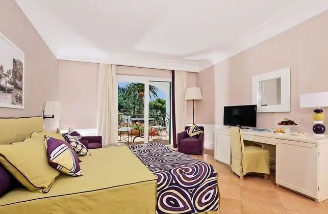 Junior Süit, Veranda, Deniz Manzaralı