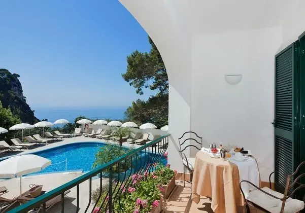 Junior Süit, Veranda, Deniz Manzaralı