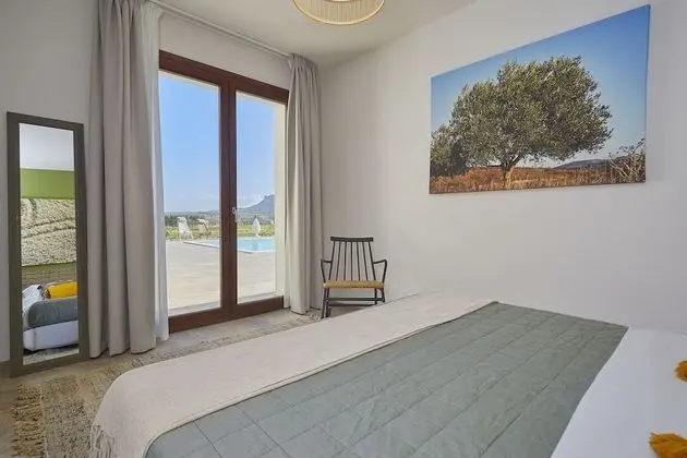 Deluxe Villa, 3 Yatak Odası, Kişiye Özel Havuzlu, Deniz Manzaralı