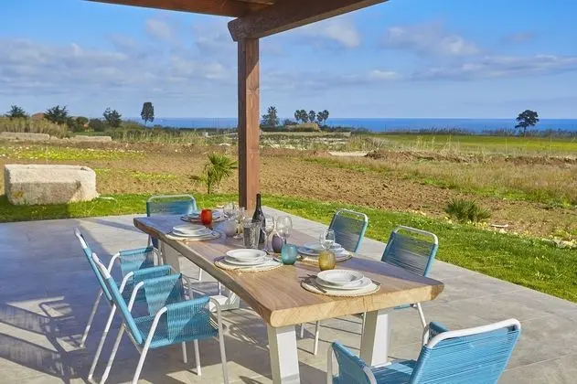 Deluxe Villa, 3 Yatak Odası, Kişiye Özel Havuzlu, Deniz Manzaralı