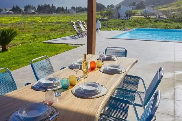 Deluxe Villa, 3 Yatak Odası, Kişiye Özel Havuzlu, Deniz Manzaralı