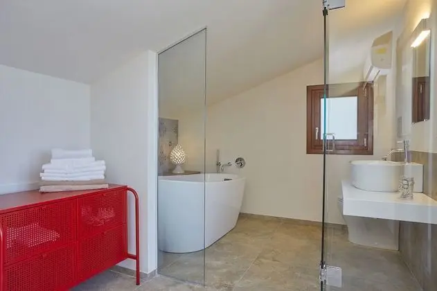 Deluxe Villa, 3 Yatak Odası, Kişiye Özel Havuzlu, Deniz Manzaralı