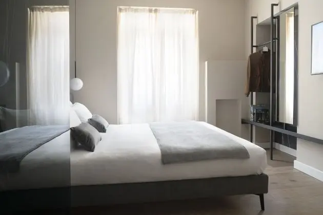 Deluxe Tek Büyük Yataklı Oda, 1 Büyük (Queen) Boy Yatak