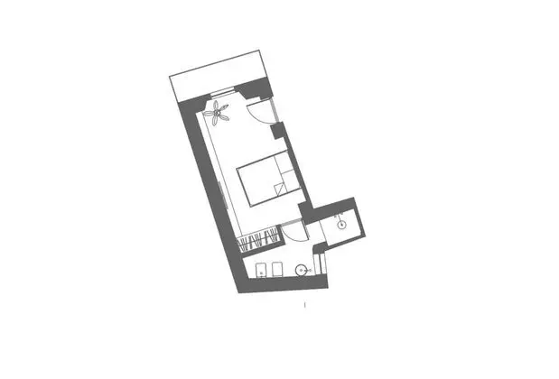 Deluxe Tek Büyük Yataklı Oda, 1 Büyük (Queen) Boy Yatak