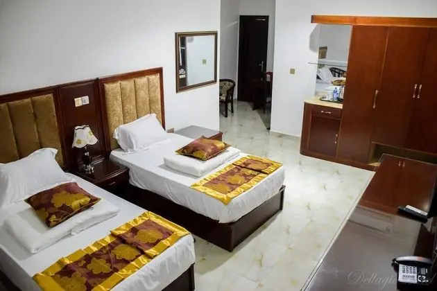 Deluxe İki Ayrı Yataklı Oda