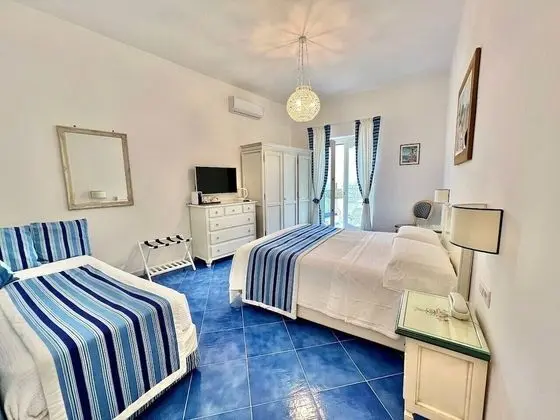 Family Üç Kişilik Oda, Balkon