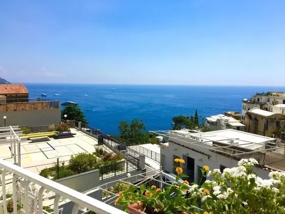 Family Üç Kişilik Oda, Balkon