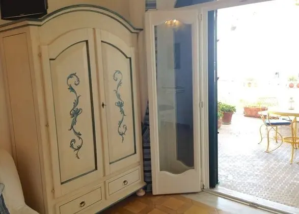 Superior Tek Büyük Yataklı Oda, Teras