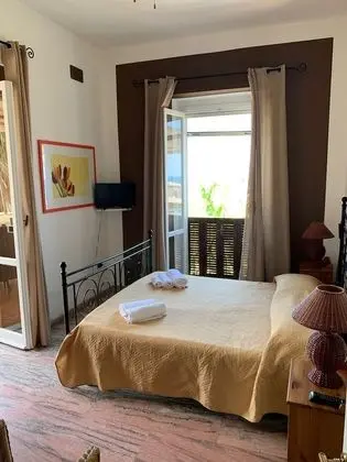 Tek Büyük Yataklı Oda, 1 Yatak Odası, Balkon