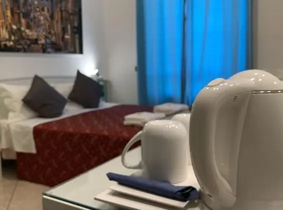 Standard Tek Büyük veya İki Ayrı Yataklı Oda