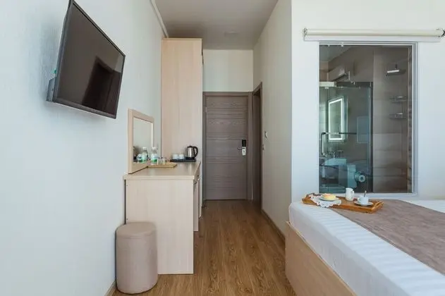 Standard Tek Büyük Yataklı Oda, Deniz Manzaralı