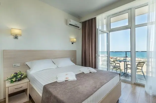Standard Tek Büyük Yataklı Oda, Deniz Manzaralı