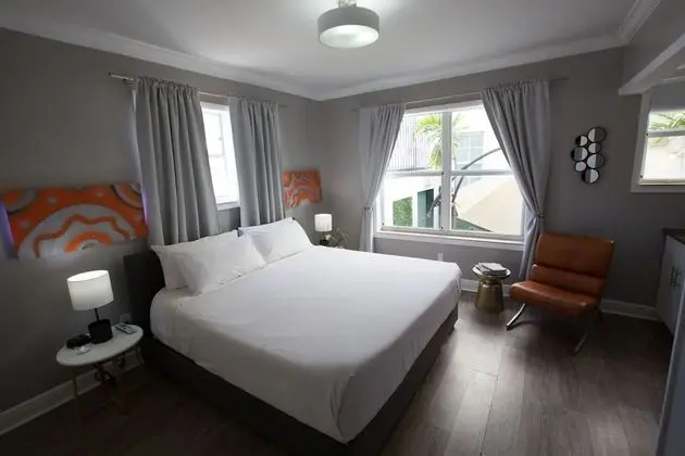 Deluxe Stüdyo, 1 En Büyük (King) Boy Yatak