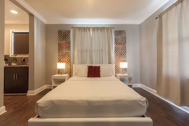 Deluxe Süit, 2 Büyük (Queen) Boy Yatak