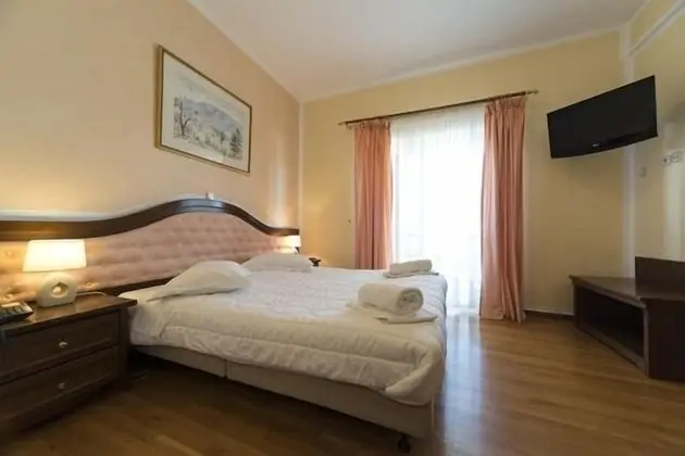 Standard Tek Büyük veya İki Ayrı Yataklı Oda, Bahçe Manzaralı