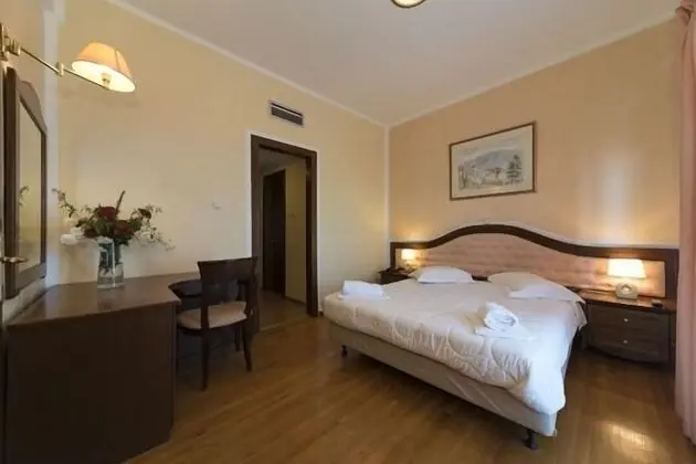Standard Tek Büyük veya İki Ayrı Yataklı Oda, Bahçe Manzaralı