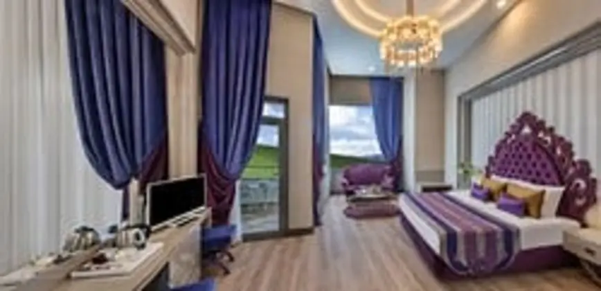 Be Deluxe Loft Kara Manzaralı