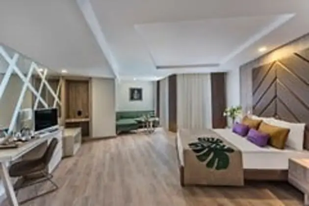 Be Family B Suite Kara Manzaralı