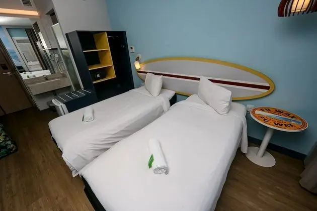 Standard Oda, 2 Tek Kişilik Yatak, Sigara İçilmez