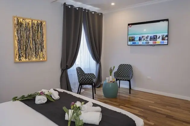 Deluxe Dört Kişilik Oda