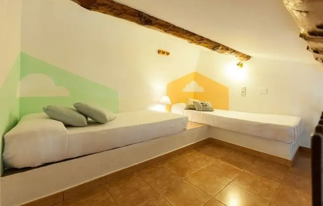 Standard Dört Kişilik Oda, Bahçeli