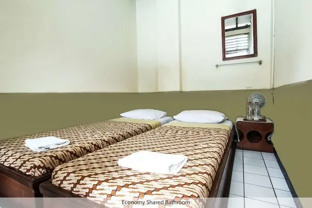 Economy Tek Kişilik Oda (Fan with Shared Bathroom)