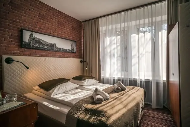 Tek Büyük veya İki Ayrı Yataklı Oda