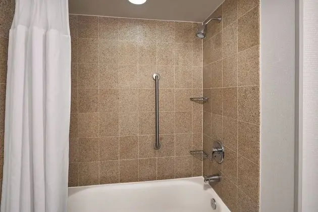 Stüdyo Süit, 1 En Büyük (King) Boy Yatak ve Çekyat (Mobility/Hearing Accessible, Tub)