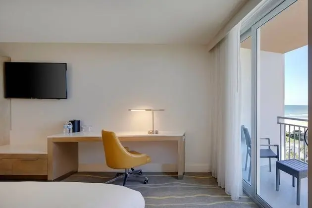 Oda, 2 Büyük (Queen) Boy Yatak, Balkon (Hearing Accessible)